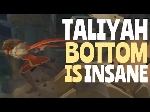 TALIYAH GUIDE BOT Season 10 - Taliyah Tutorial - Unranked to Master - TALIYAH BOT IS INSANE !!