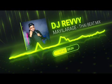 Mayilarage - Anbe Aaruyire | Thai Beat Mix | Dj Revvy | Download Link