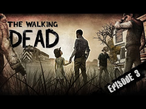 The Walking Dead Season 1 | Episode 3 | 4K Ultra HD Gameplay FULL | Free 2 Use