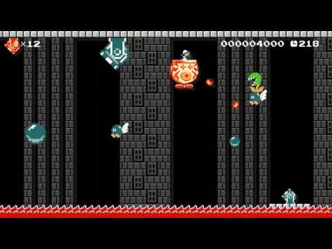Wool-Singe Sancuary by Jetz - SUPER MARIO MAKER - NO COMMENTARY 1AW