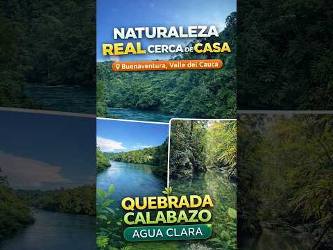 Esto no es Amazonas, es Valle del Cauca #turismo #travesia #viajeinolvidable