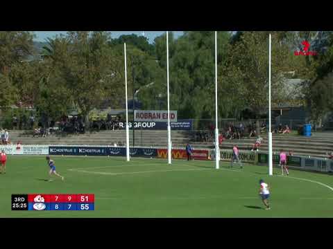 Rd 1 Hostplus SANFL Snapshot - Central's Isaiah Dudley spins and snaps