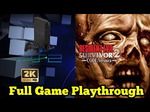PS2 Resident Evil Survivor 2 Longplay Gameplay Walkthrough