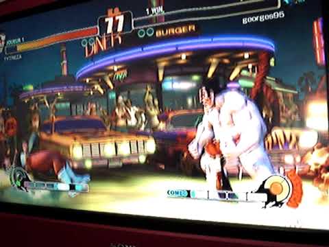 TYTREZA (HO) georges95 (RY) (CH) Street Fighter 4