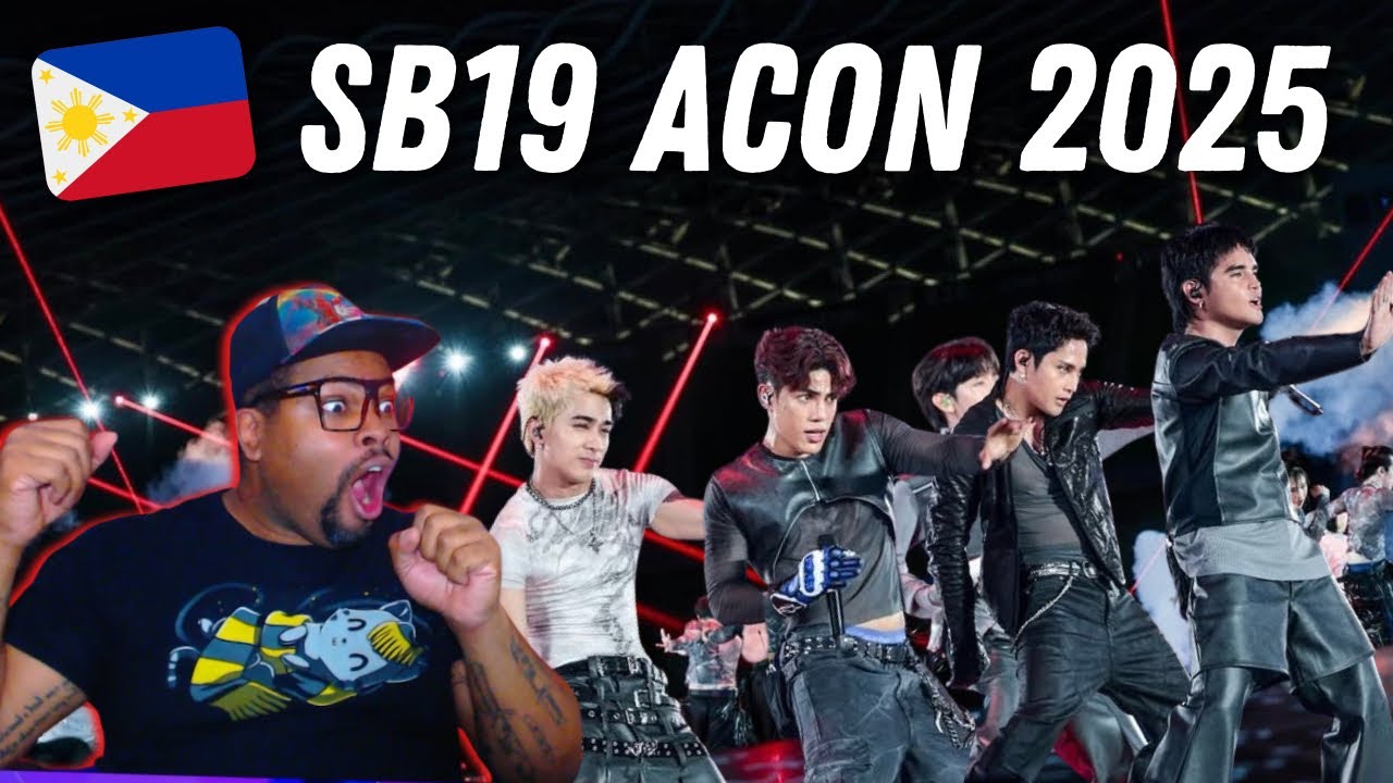 They Didn’t Come To Play! | SB19’s ACON 2025 Performance | REACTION