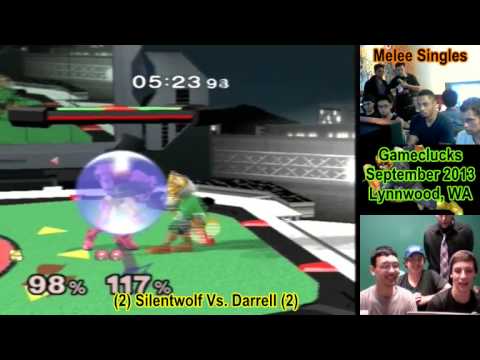 September Gameclucks: Silent Wolf (Fox) vs Darrell (Samus) WS - 2 / 2