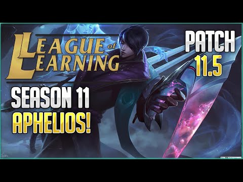 [ITA-GUIDA] APHELIOS E LE SUE MILLE ARMI - League Of Legends