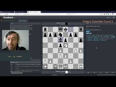 Gata Kamsky "FFL" Monday Club Arena: Chebanenko Slav