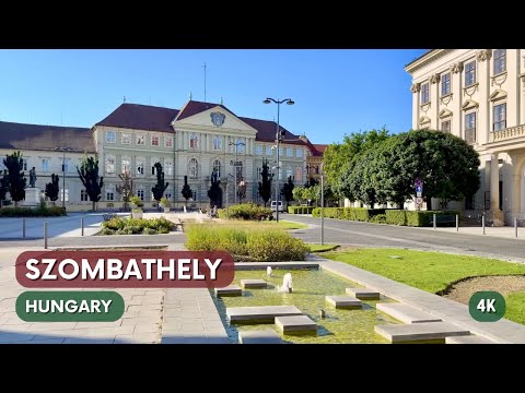 Szombathely - Walking in Hungary