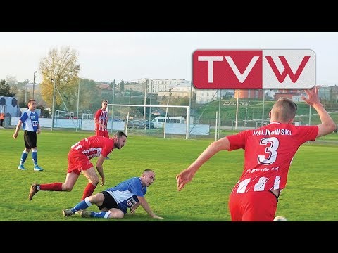 Mecz piłki nożnej KS Warka vs Oskar Przysucha - 26 października 2019