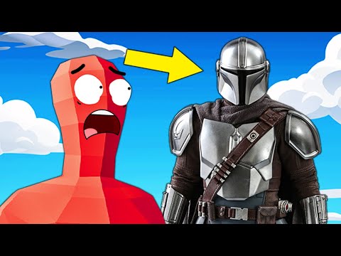 I UPGRADE This Wobbler Into THE MANDALORIAN! - TABS Unit Creator