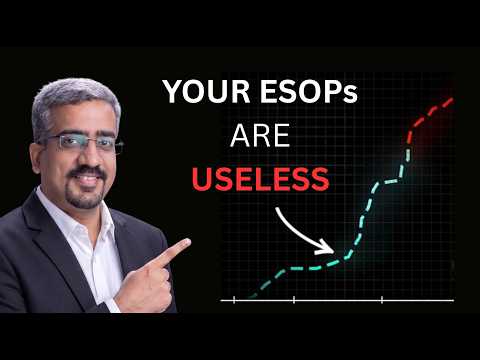 ESOP Explained: Grant, Vesting, Exercise (Founder's Edition)