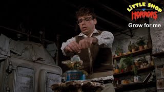 Grow for me | Little Shop of Horrors