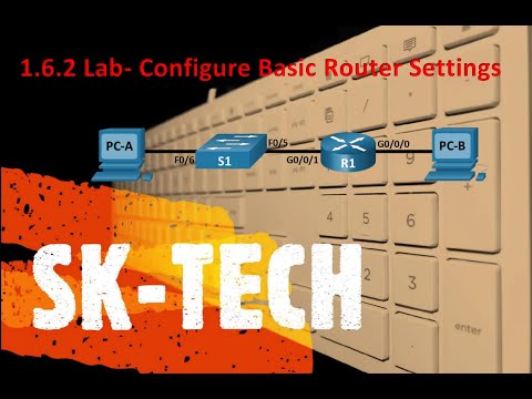 1.6.2 lab-Configure Basic Router Settings