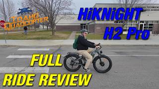 HiKNiGHT H2 Pro E-Bike, Full Unboxing and Ride Review - This bike has massive power!