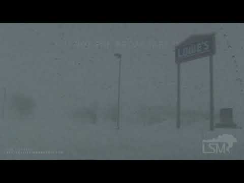 02-28-20 Watertown, NY Extreme Lake Effect Blizzard