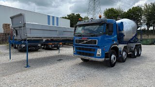 Bétonnière Volvo FM 460 WECHSELSYSTEM Kipper + Betonmischer AHK Klima à vendre - Image 4 | Machineryline ML Bétonnière Volvo FM 460 WECHSELSYSTEM Kipper + Betonmischer AHK Klima | Image 4 - Machineryline