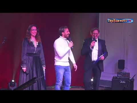 Nico Lattanzi ospite ael Festival della Canzone Cristiana Sanremo 2023 canta il brano A testa in giù