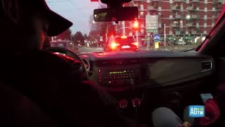 Liti per strada, aggressioni, furti nei negozi di abbigliamento: una notte in città con le volant...