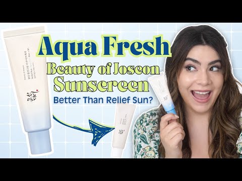 Beauty of Joseon has a New Aqua Fresh Sunscreen ... - YouTube