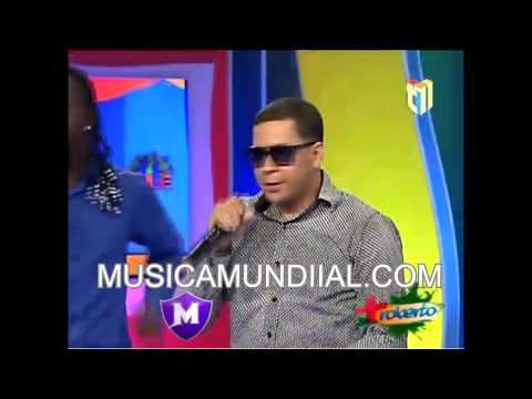 El Chuape - Dejamelo Ahi Que Te Lo Wa Partir @ Mas Roberto (17, Feb, 2013) HD