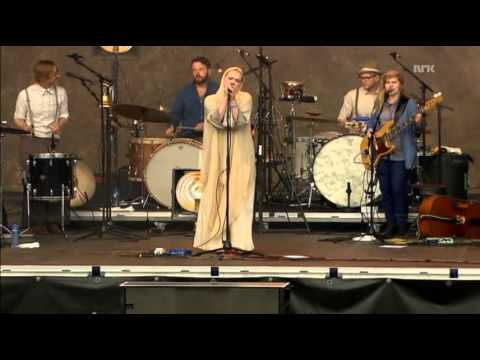 Ane Brun - Øyafestivalen 2012 - 1. These Days