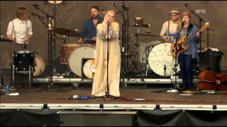 Ane Brun - Øyafestivalen 2012 - 1. These Days