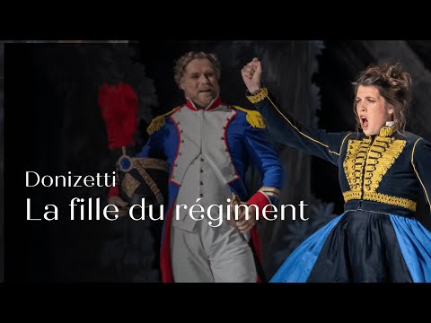 🎥 LA FILLE DU RÉGIMENT, Donizetti | Captation - Opéra Royal du Château de Versailles