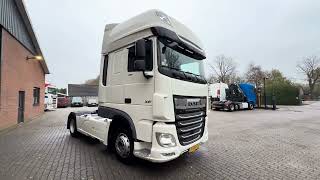 DAF XF 480 SSC Super Space 2x tank LED 261.452KM! ACC NL Truck APK/T trekkvogn | Bilde 4 - Autoline
