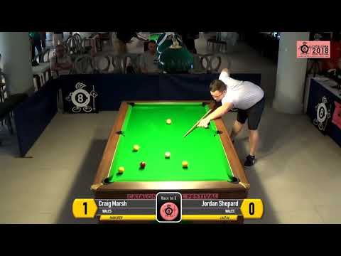 CPF2018 - Craig Marsh vs Jordan Shepard