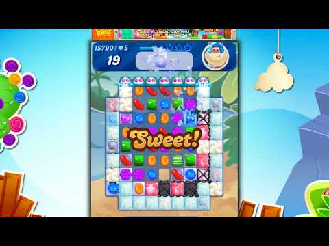 Candy Crush Saga Level 15790 NO BOOSTERS