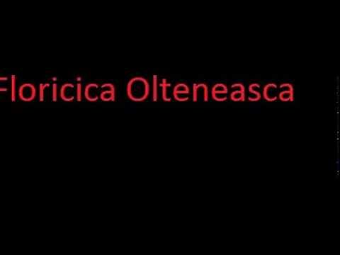 floricica olteneasca