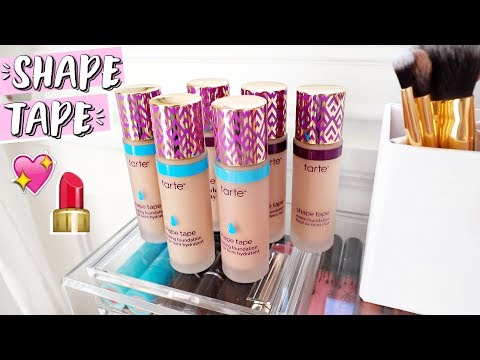 Tarte Shape Tape Foundation First Impressions / Review!! Video