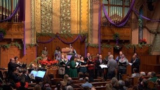"A Child Is Born" :: Dec 24 @middlechurch