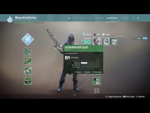 Destiny 2 ps4 Hunter playthrough new character: Red War Campaign:  EDZ missions ( Part 1 )