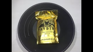 Gold Rush Paydirt 1lb Bag Paydirt Review (GoldRushPaydirt.com)