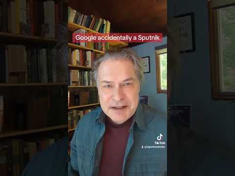 Google accidentally a Sputnik