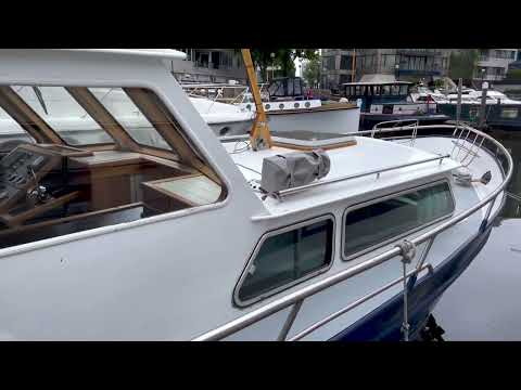 Dutch Steel Motor Cruiser 40ft  - Boatshed - Boat Ref#310760