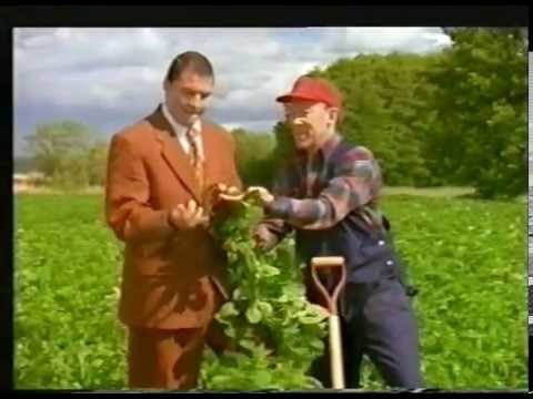 Reklamfilm OLW naturchips - Johan Rheborg