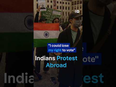 'I could lose my right to vote': India's voter-list controversy goes global | DW News