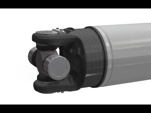 Spicer® Diamond Series Lightweight Driveshaft for Heavy-Duty Commercial Trucks