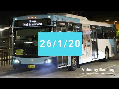 NSW Transport Railway Replacement 78T1 Mercedes-Benz O500LE Wynyard to Gordon