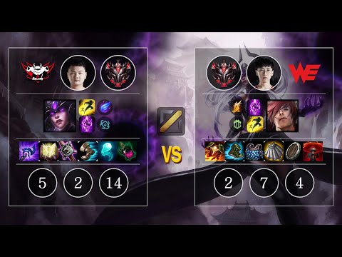 JDG Yagao Syndra vs WE Plex Sett Mid - KR Patch 10.12