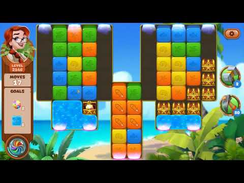 Lost Island Blast Adventure Level 2146 NO BOOSTERS - A S GAMING