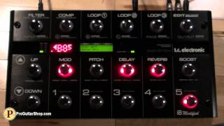 TC Electronic G-System - What To Know & Where To Buy TC Electronic G-System - What To Know & Where To Buy