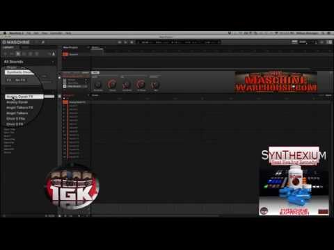 Free Download SynThexium Maschine Expansion MASCHINE HAPPY NEW YEAR-HORiZON