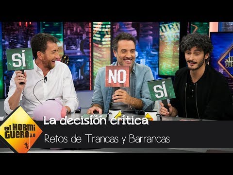 Daniel Guzmán y Antonio Pagudo se enfrentan a la explosión de la "globoneta" - El Hormiguero 3.0