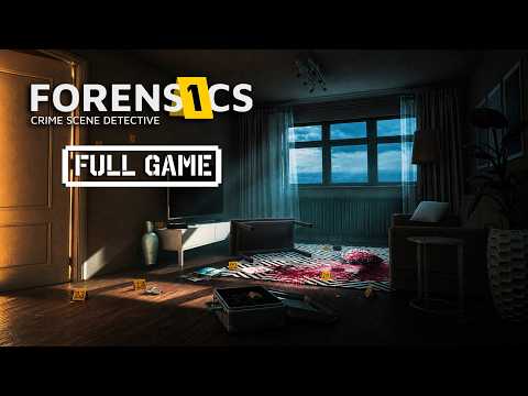 Forensics: Crime Scene Detective | FULL GAMEPLAY - No Commentary