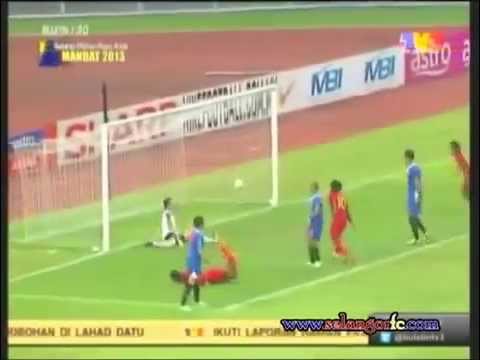 MSL 2013 Selangor 2 - 0 Felda United (13/04/13)