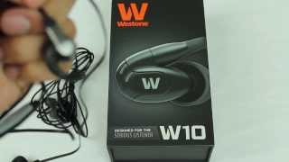 Video thumbnail for Westone W10 unboxing and impressions! by Kevin The Tech Ninja
